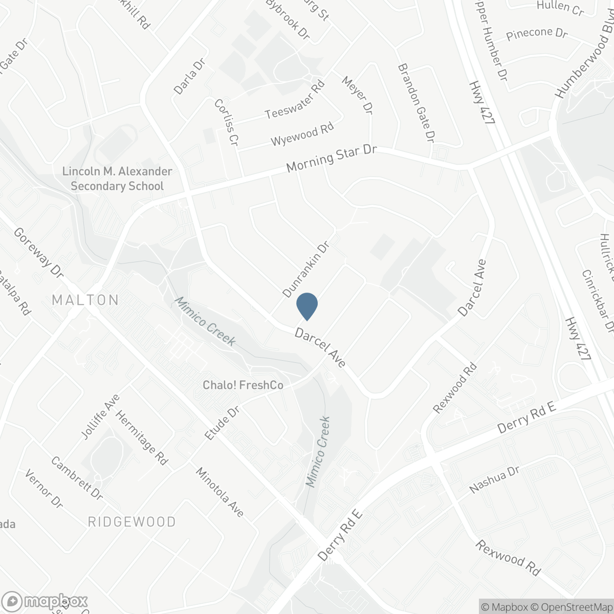 3794 WOODRUFF CRESCENT, Mississauga, Ontario L4T 1T9